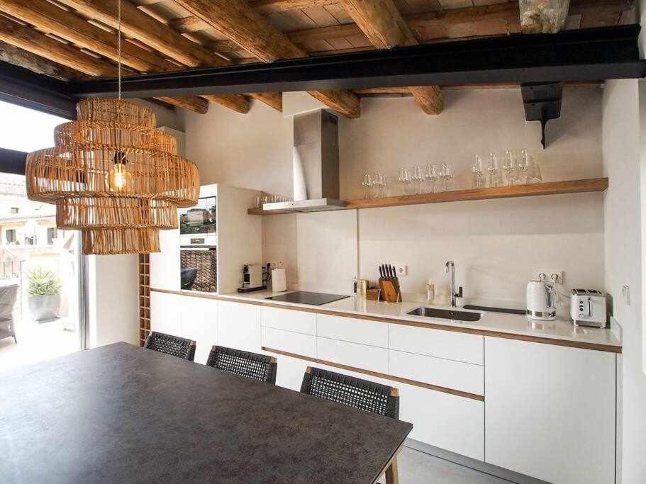 Velo Vern 3 Luxury Penthouse W Views Of City Wall Girona Exteriér fotografie