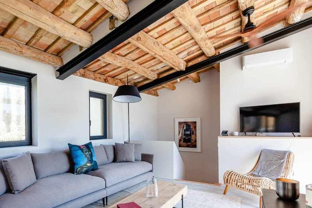 Velo Vern 3 Luxury Penthouse W Views Of City Wall Girona Exteriér fotografie