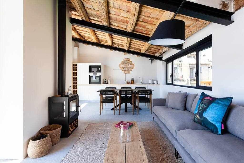 Velo Vern 3 Luxury Penthouse W Views Of City Wall Girona Exteriér fotografie