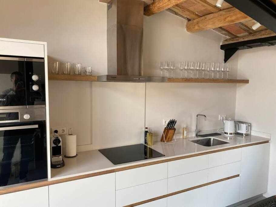 Velo Vern 3 Luxury Penthouse W Views Of City Wall Girona Exteriér fotografie