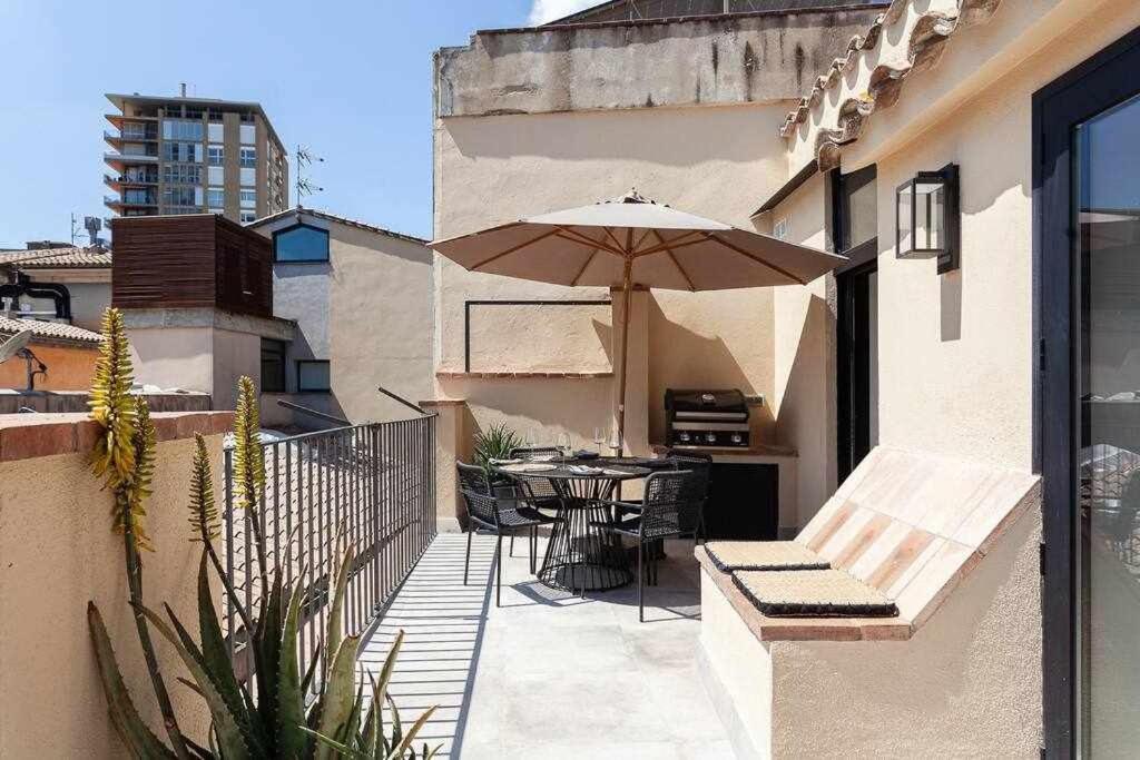 Velo Vern 3 Luxury Penthouse W Views Of City Wall Girona Exteriér fotografie