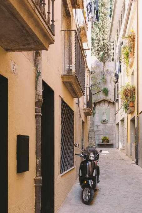 Velo Vern 3 Luxury Penthouse W Views Of City Wall Girona Exteriér fotografie
