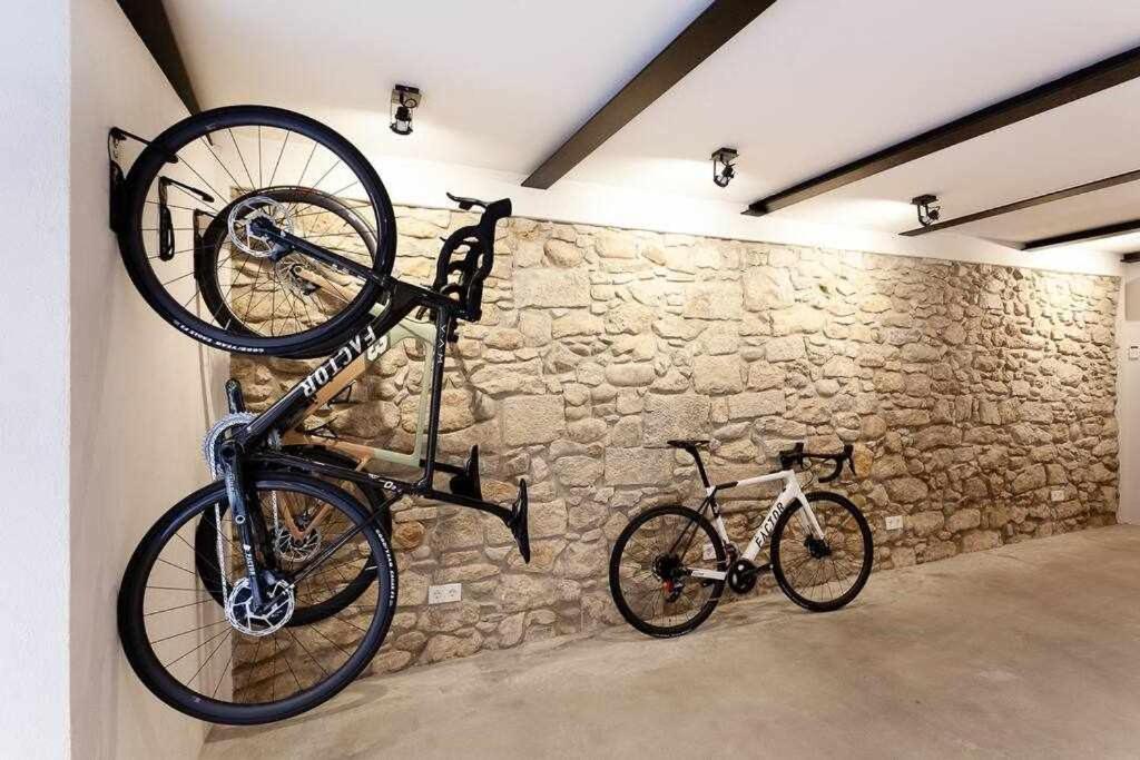 Velo Vern 3 Luxury Penthouse W Views Of City Wall Girona Exteriér fotografie